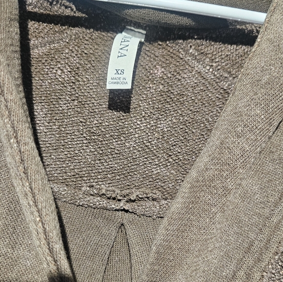 Zenana Outfitters Chocolate Teddy Jacket Oversized XS PTP 24 Fit Up To Large EUC - Picture 4 of 4